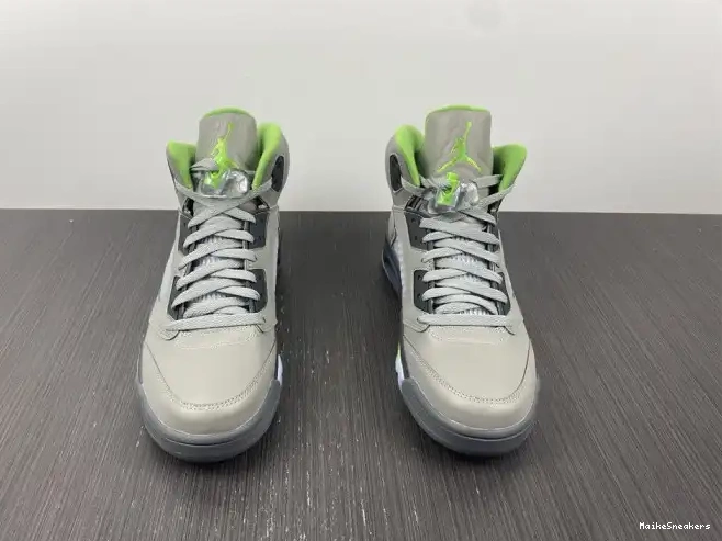 MaikeSneakers 5 Jordan Bean DM9014-003 Retro (2022) Green 0525